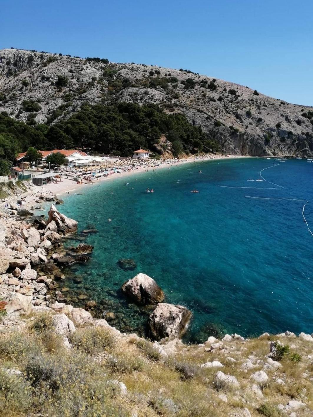 Apartment Kricin Baška Dış mekan fotoğraf