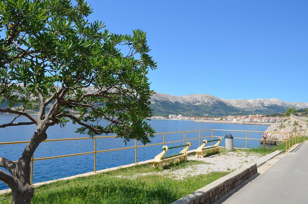 Apartment Kricin Baška Oda fotoğraf
