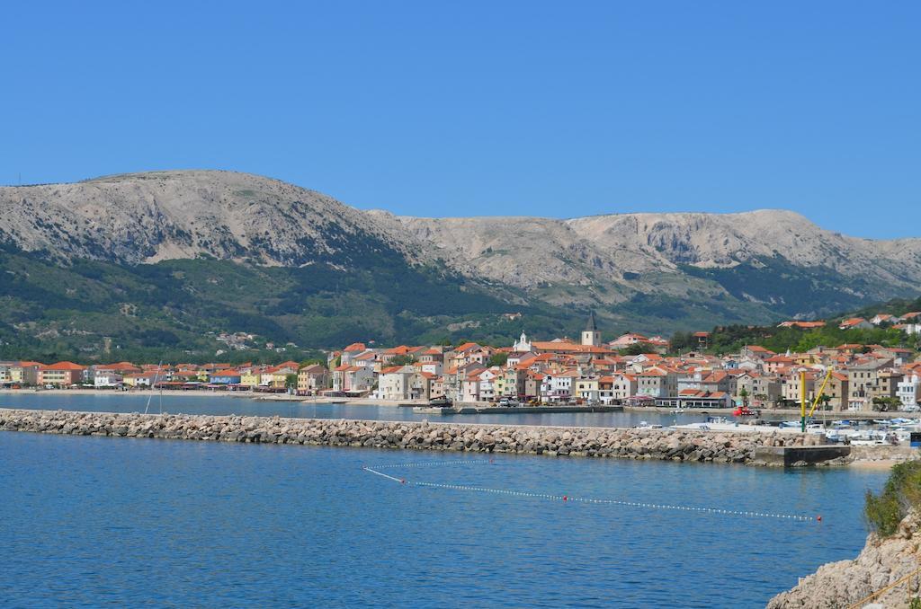 Apartment Kricin Baška Oda fotoğraf