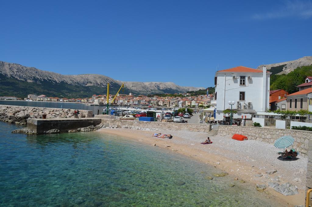 Apartment Kricin Baška Oda fotoğraf