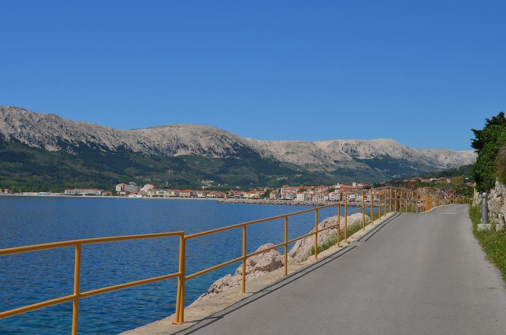 Apartment Kricin Baška Dış mekan fotoğraf