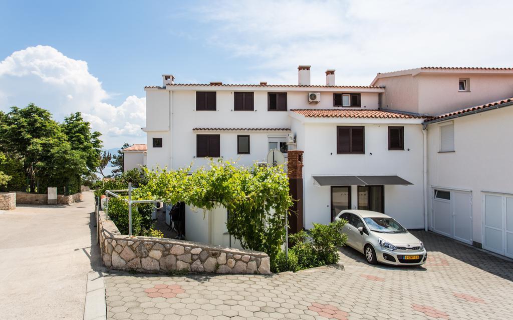 Apartment Kricin Baška Dış mekan fotoğraf